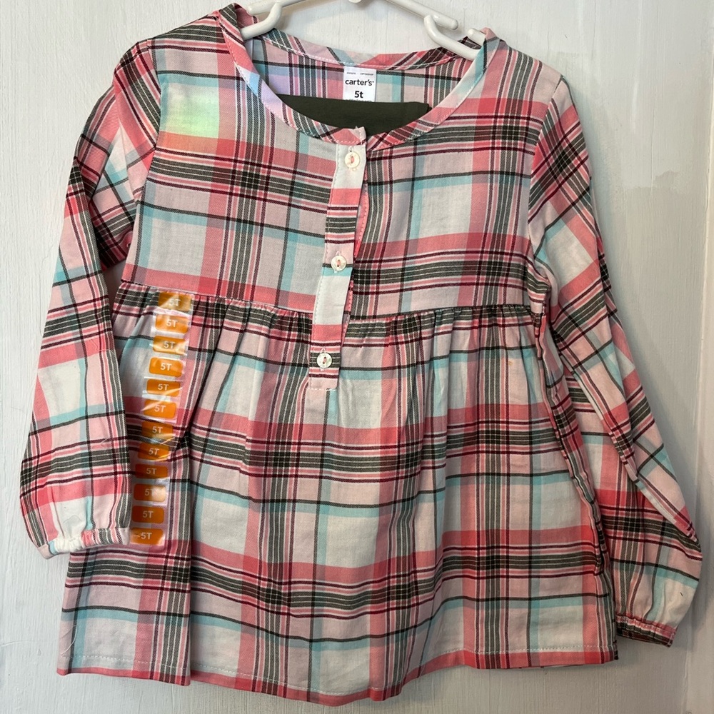 Carters outfit-top and bottom-NWT size 5T